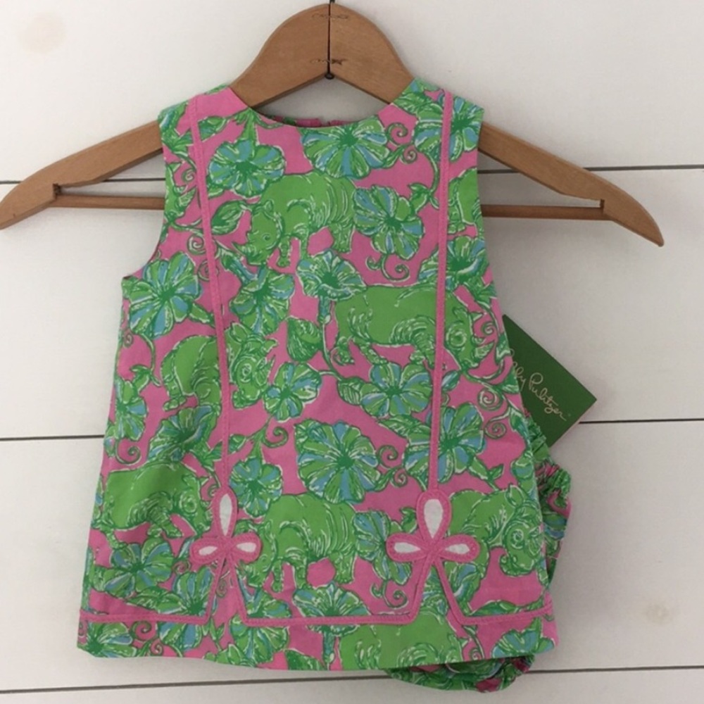 LILLY PULITZER dress with bloomers!